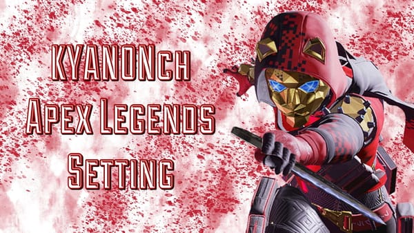 ApexLegendsの設定